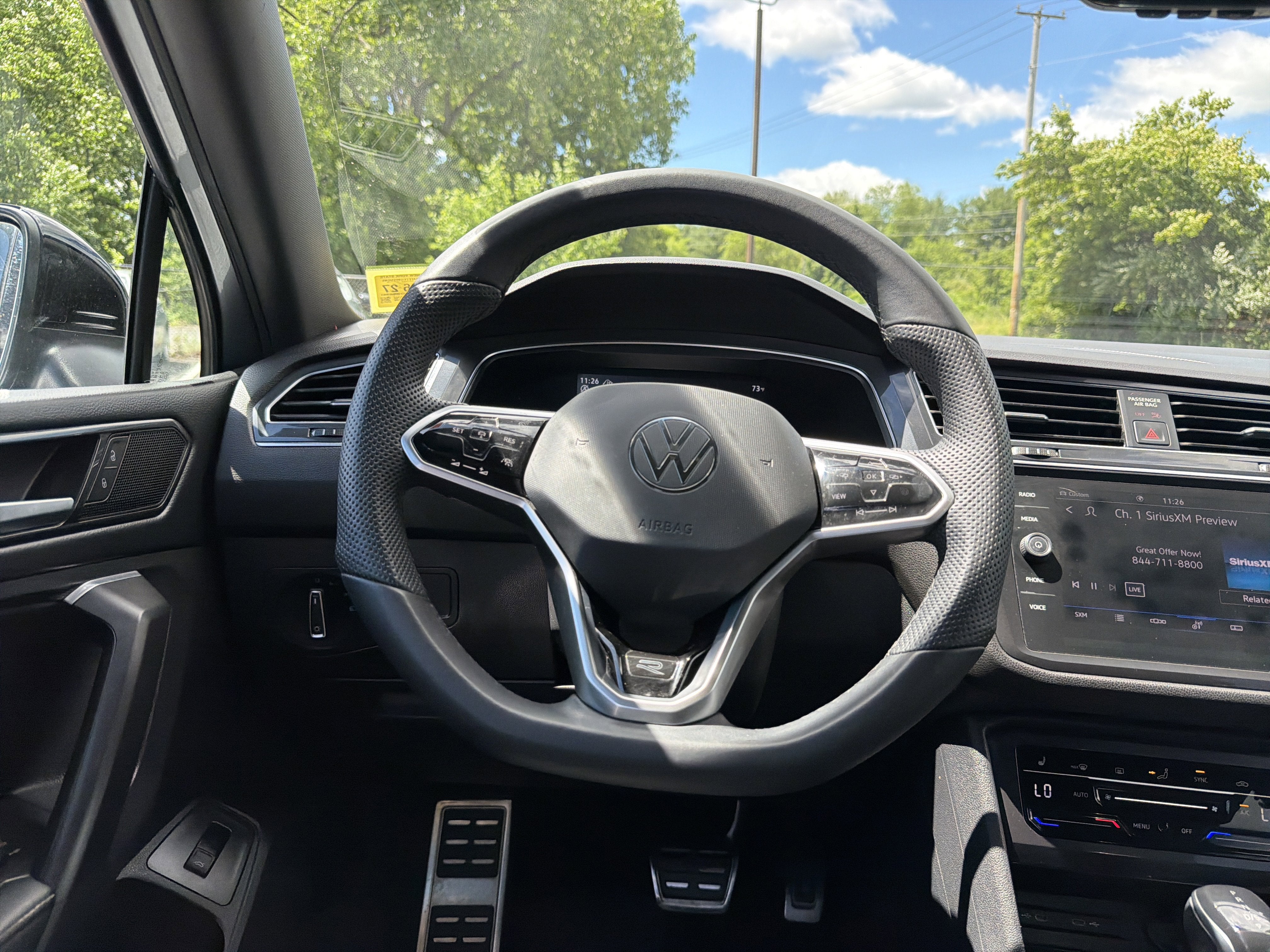 2022 Volkswagen Tiguan 2.0T SE R-Line Black