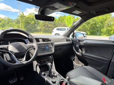 2022 Volkswagen Tiguan 2.0T SE R-Line Black