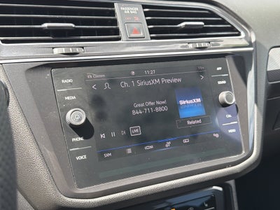 2022 Volkswagen Tiguan 2.0T SE R-Line Black