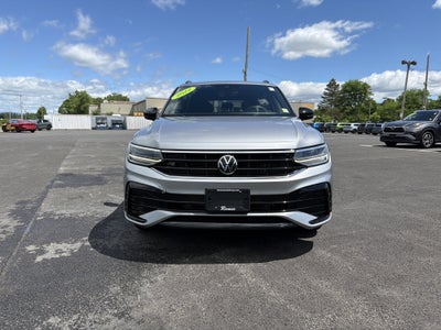2022 Volkswagen Tiguan 2.0T SE R-Line Black