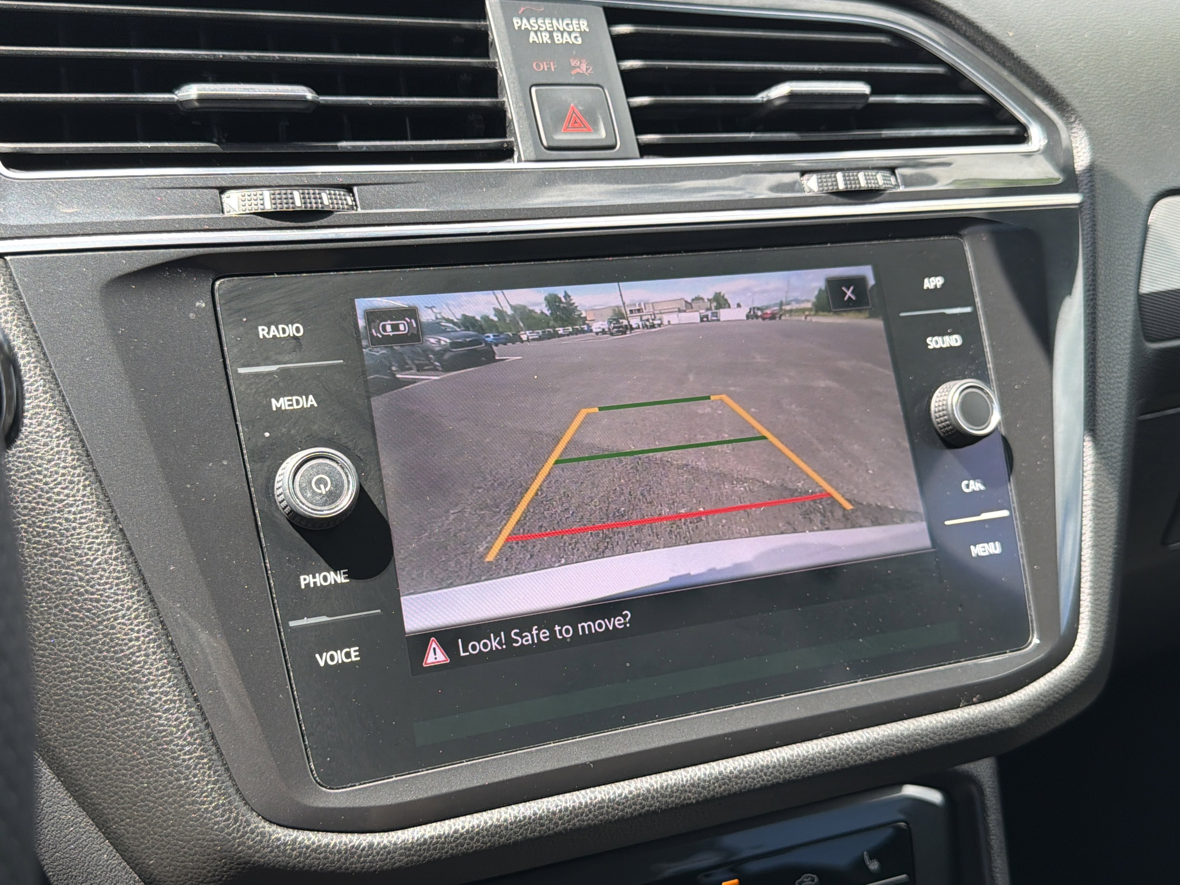 2022 Volkswagen Tiguan 2.0T SE R-Line Black