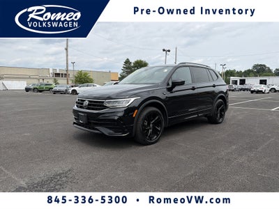2024 Volkswagen Tiguan 2.0T SE R-Line Black