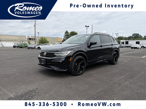 2024 Volkswagen Tiguan 2.0T SE R-Line Black