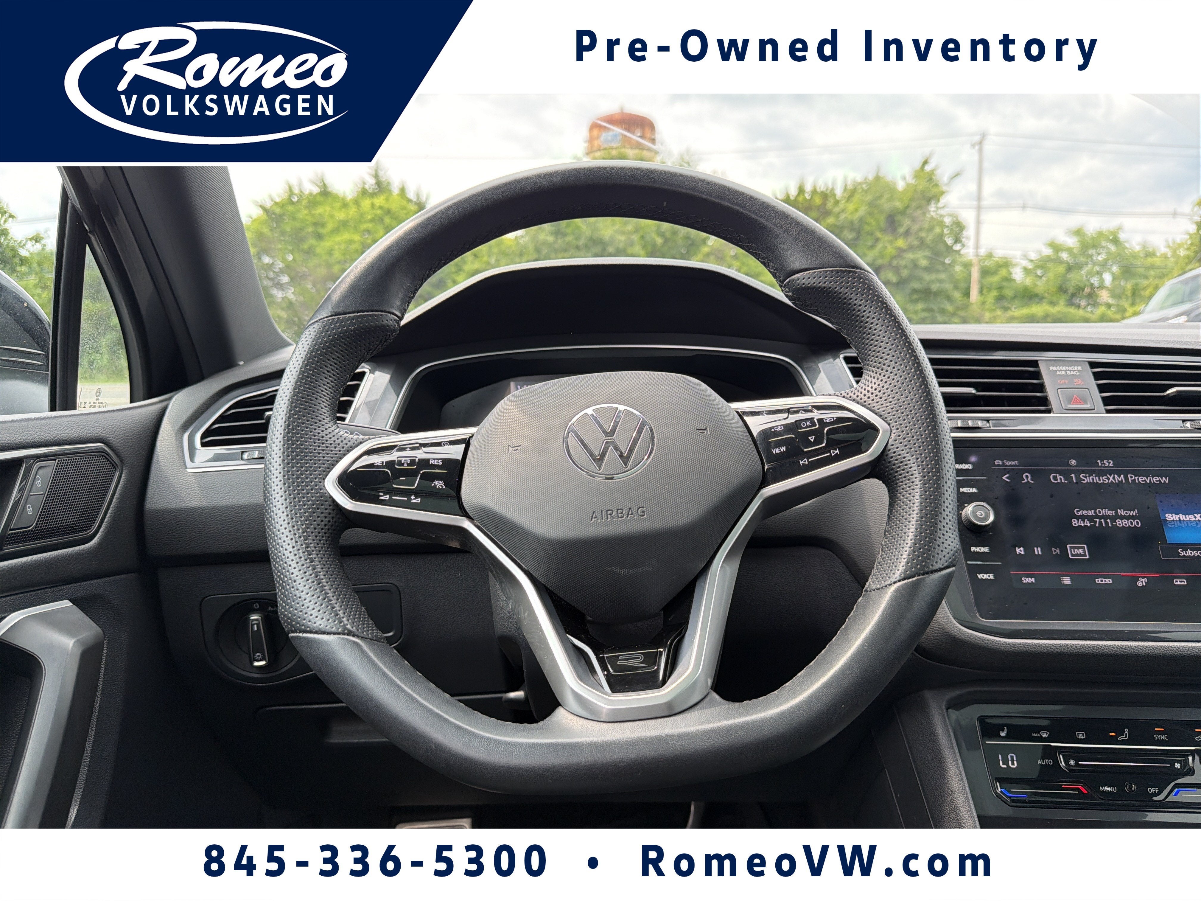 2024 Volkswagen Tiguan 2.0T SE R-Line Black