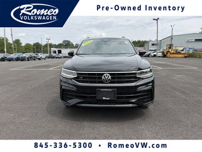 2024 Volkswagen Tiguan 2.0T SE R-Line Black