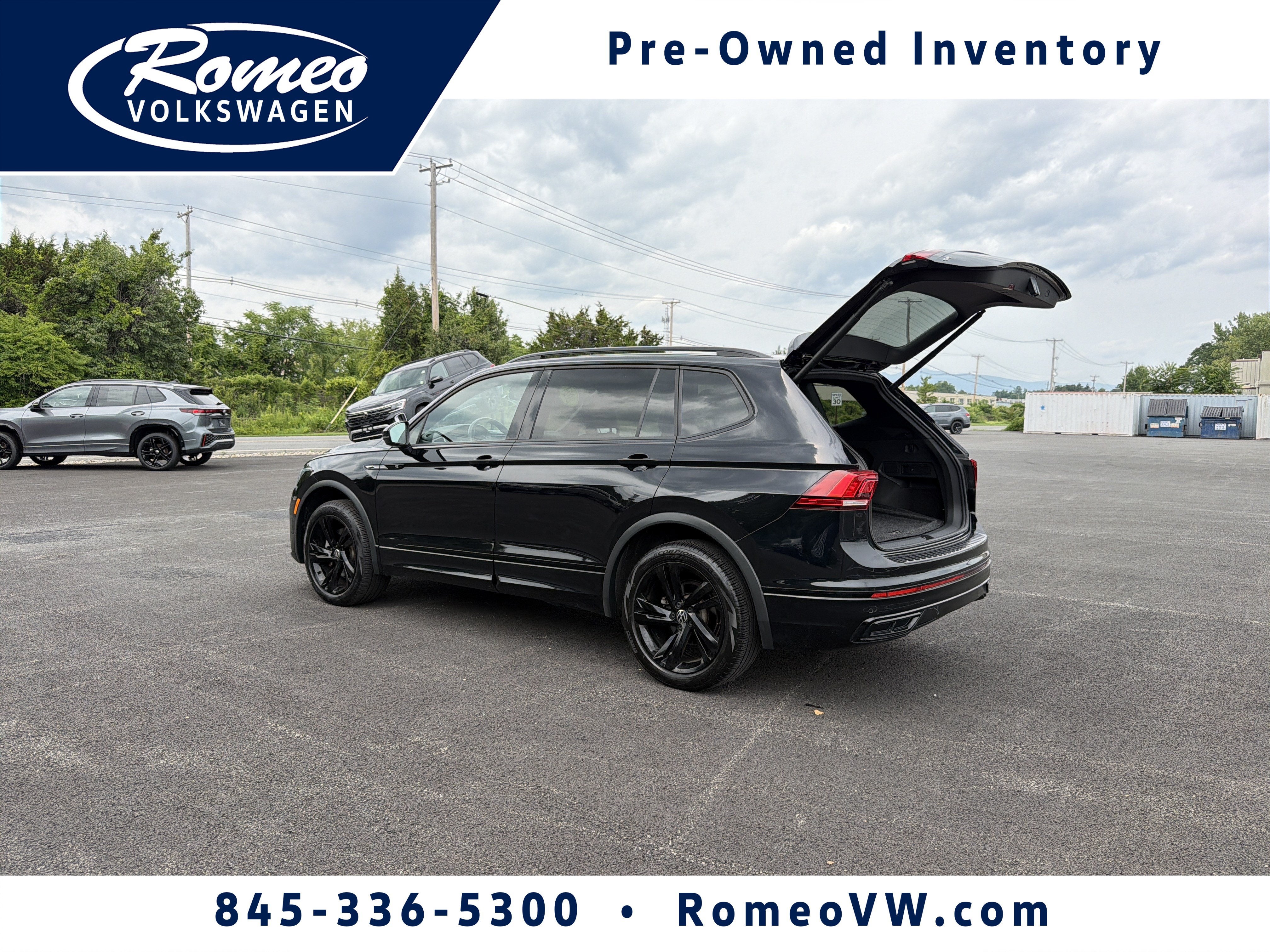 2024 Volkswagen Tiguan 2.0T SE R-Line Black