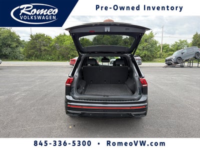 2024 Volkswagen Tiguan 2.0T SE R-Line Black