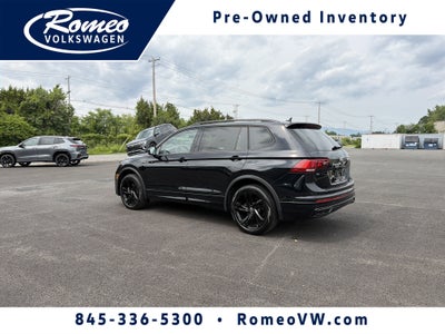 2024 Volkswagen Tiguan 2.0T SE R-Line Black