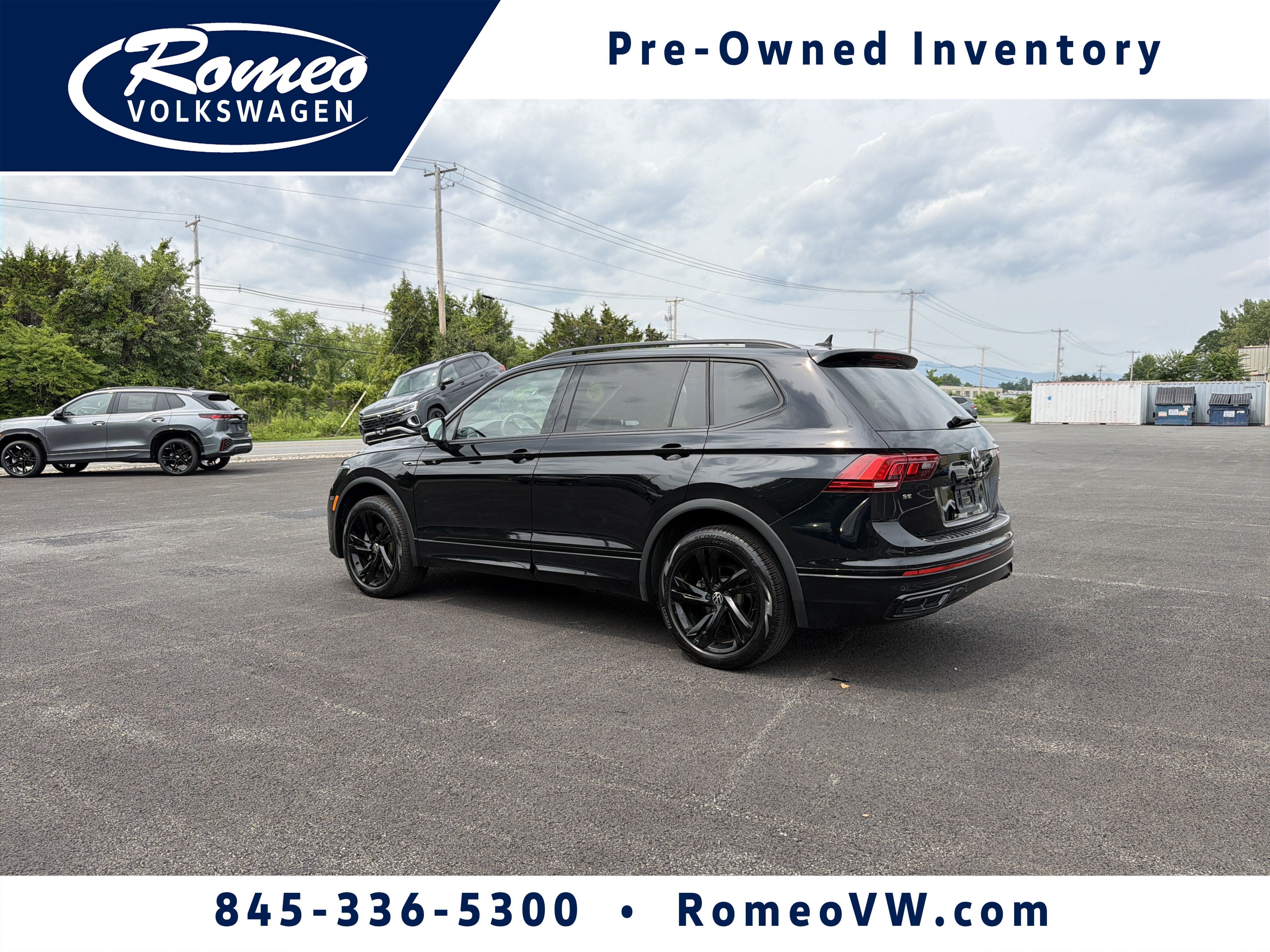2024 Volkswagen Tiguan 2.0T SE R-Line Black