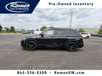 2024 Volkswagen Tiguan 2.0T SE R-Line Black