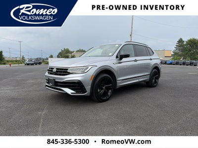 2024 Volkswagen Tiguan 2.0T SE R-Line Black