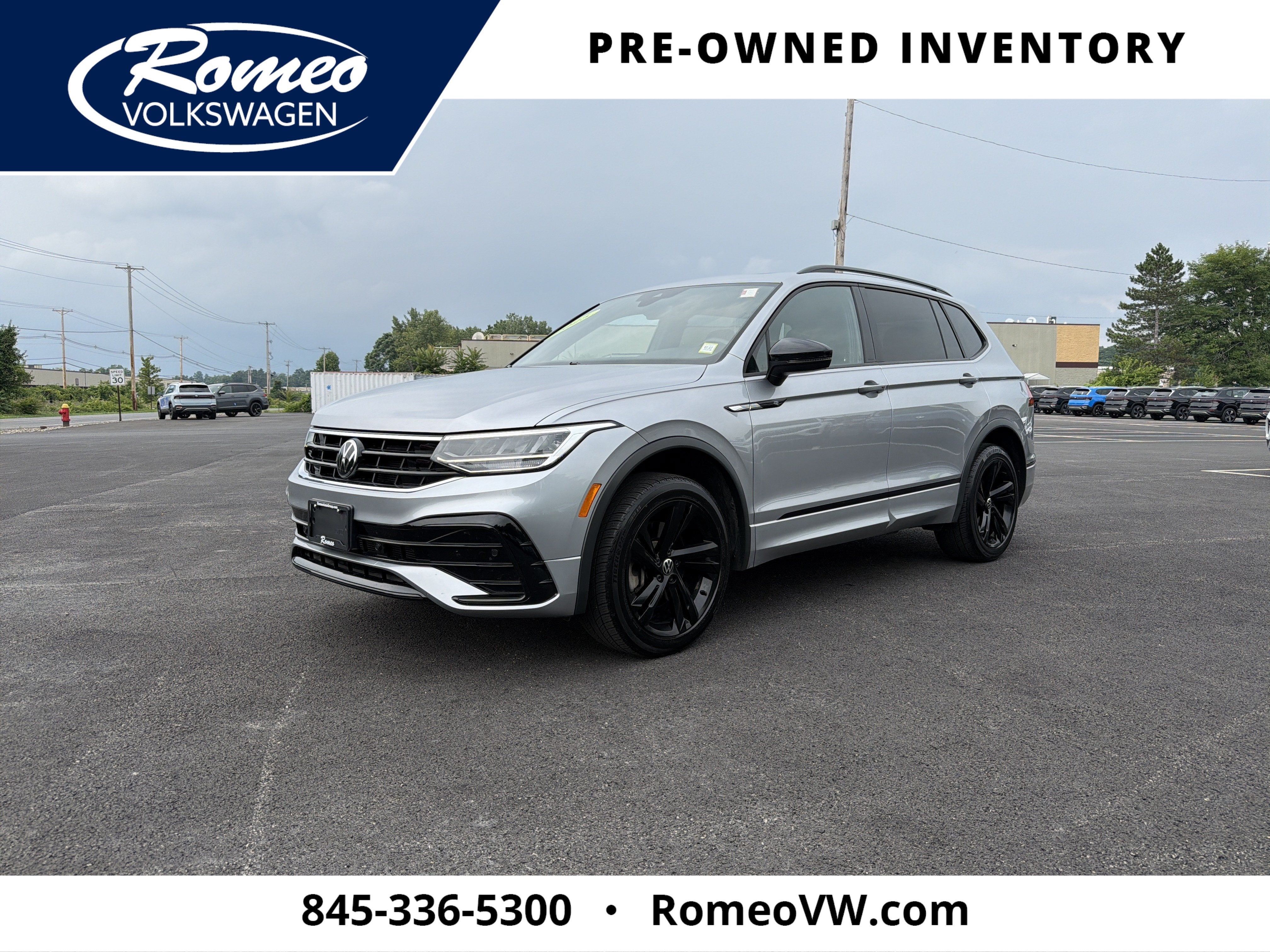 2024 Volkswagen Tiguan 2.0T SE R-Line Black