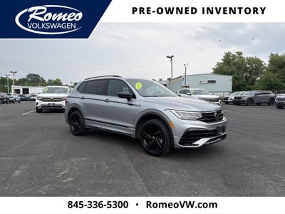 2024 Volkswagen Tiguan 2.0T SE R-Line Black