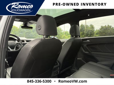 2024 Volkswagen Tiguan 2.0T SE R-Line Black
