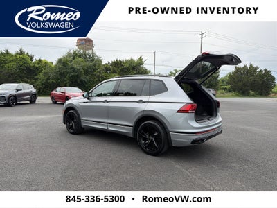 2024 Volkswagen Tiguan 2.0T SE R-Line Black
