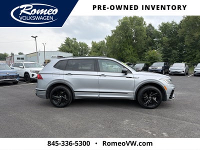 2024 Volkswagen Tiguan 2.0T SE R-Line Black