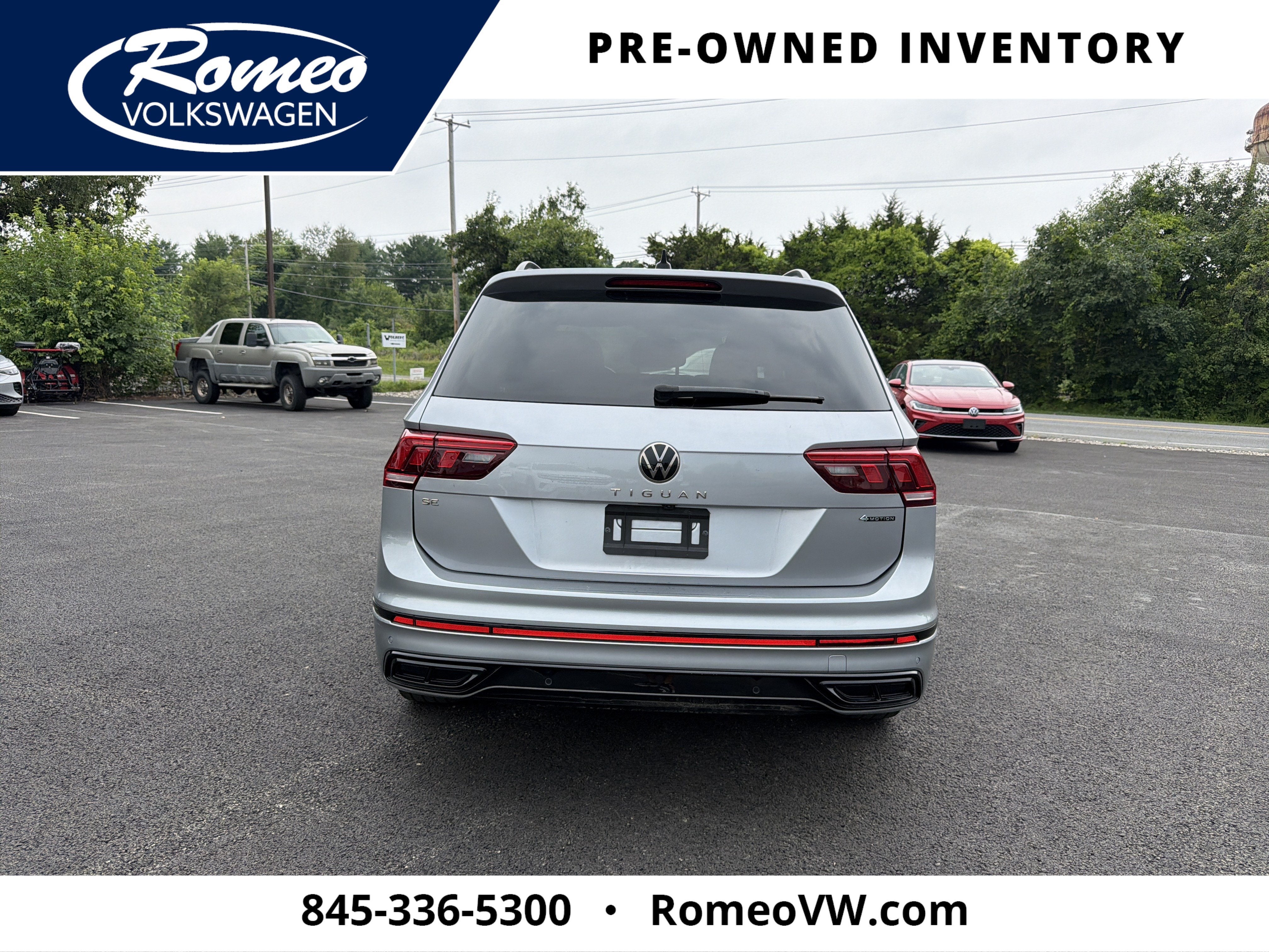 2024 Volkswagen Tiguan 2.0T SE R-Line Black