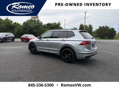2024 Volkswagen Tiguan 2.0T SE R-Line Black
