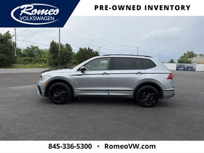 2024 Volkswagen Tiguan 2.0T SE R-Line Black