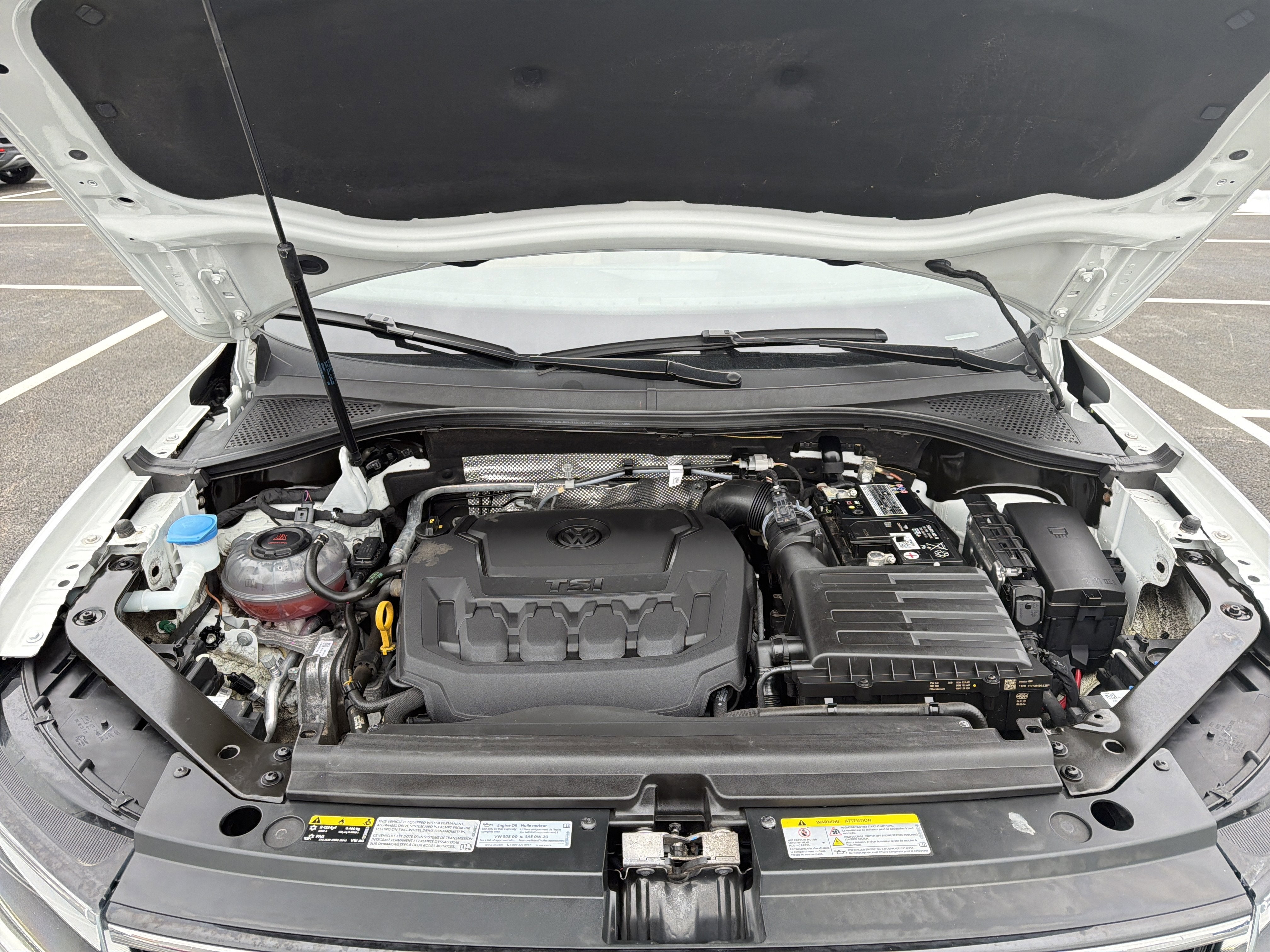 2022 Volkswagen Tiguan 2.0T SE R-Line Black