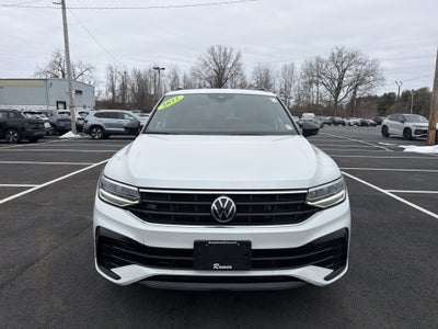 2022 Volkswagen Tiguan 2.0T SE R-Line Black