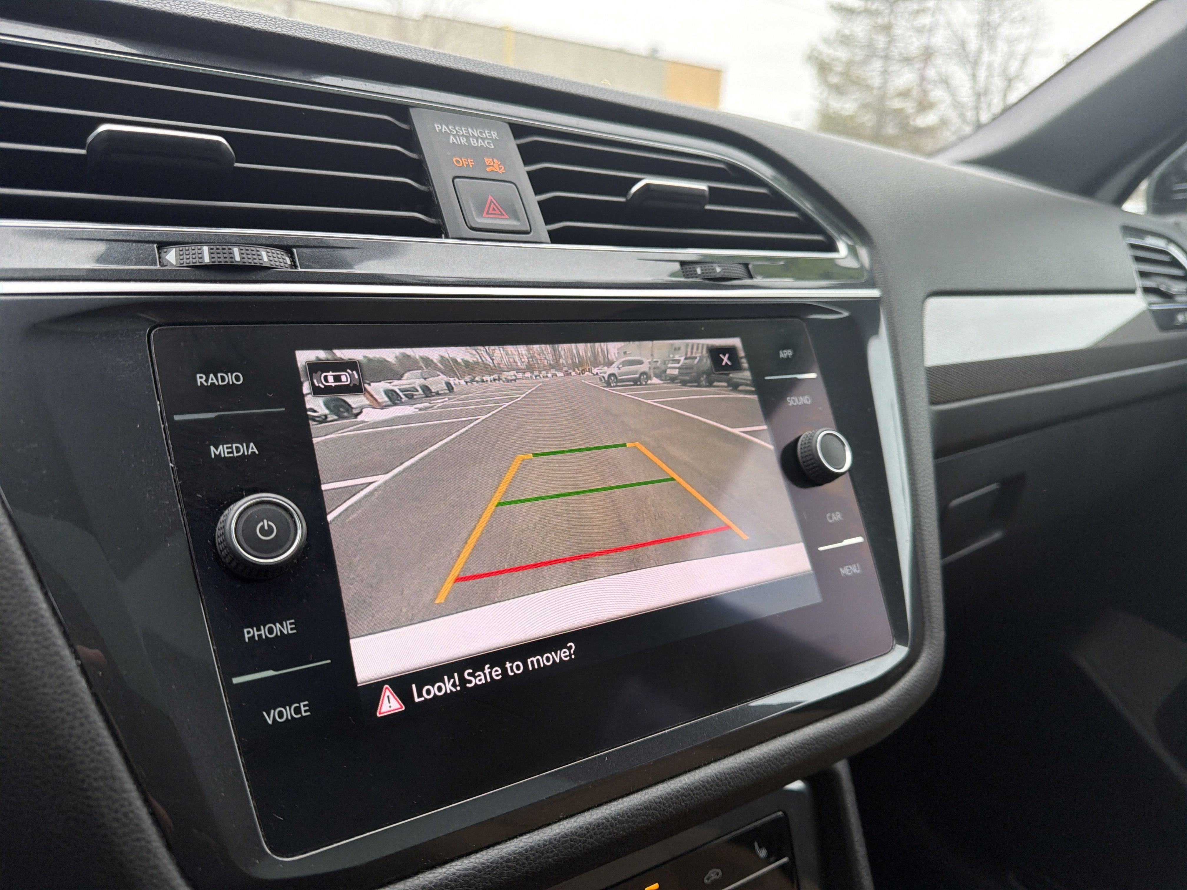 2022 Volkswagen Tiguan 2.0T SE R-Line Black