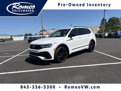 2022 Volkswagen Tiguan 2.0T SE R-Line Black