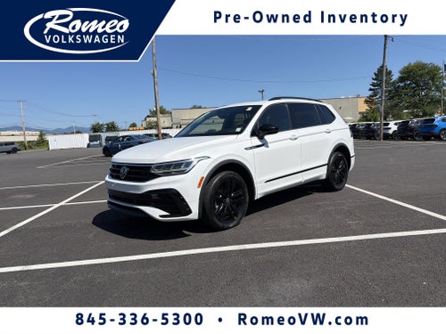 2022 Volkswagen Tiguan 2.0T SE R-Line Black