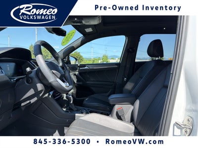 2022 Volkswagen Tiguan 2.0T SE R-Line Black