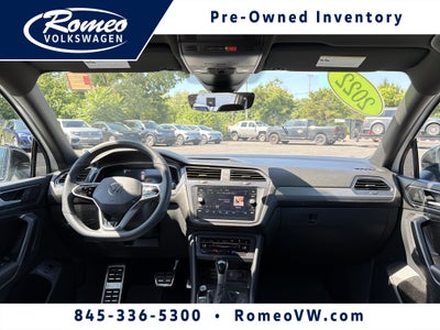 2022 Volkswagen Tiguan 2.0T SE R-Line Black