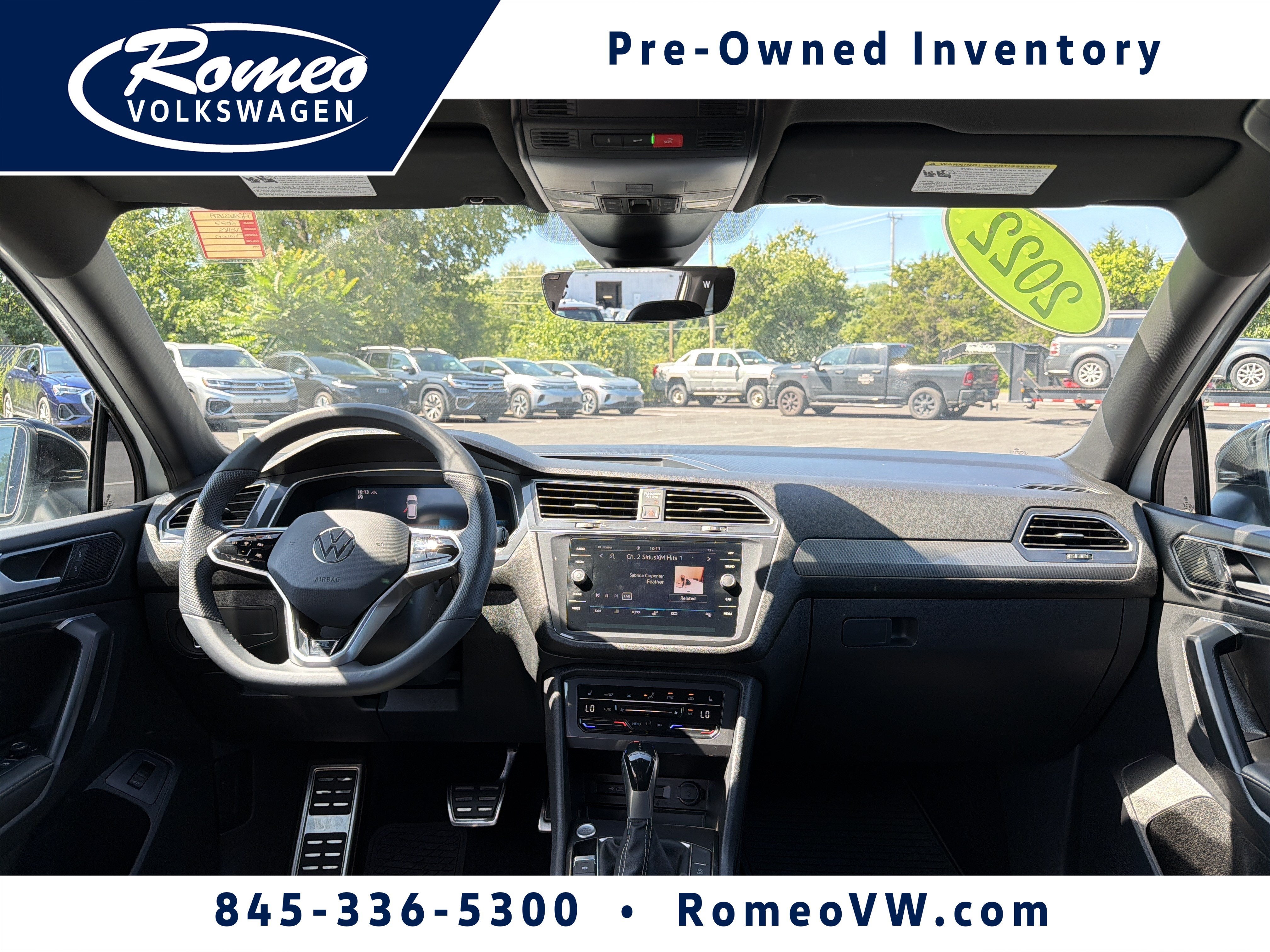 2022 Volkswagen Tiguan 2.0T SE R-Line Black