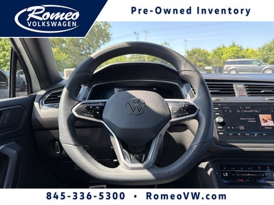 2022 Volkswagen Tiguan 2.0T SE R-Line Black