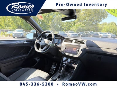 2022 Volkswagen Tiguan 2.0T SE R-Line Black