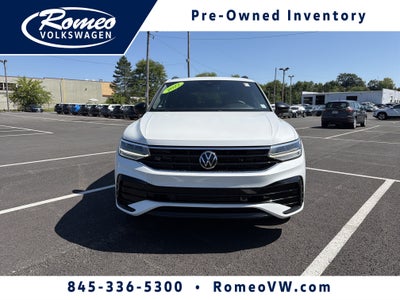2022 Volkswagen Tiguan 2.0T SE R-Line Black