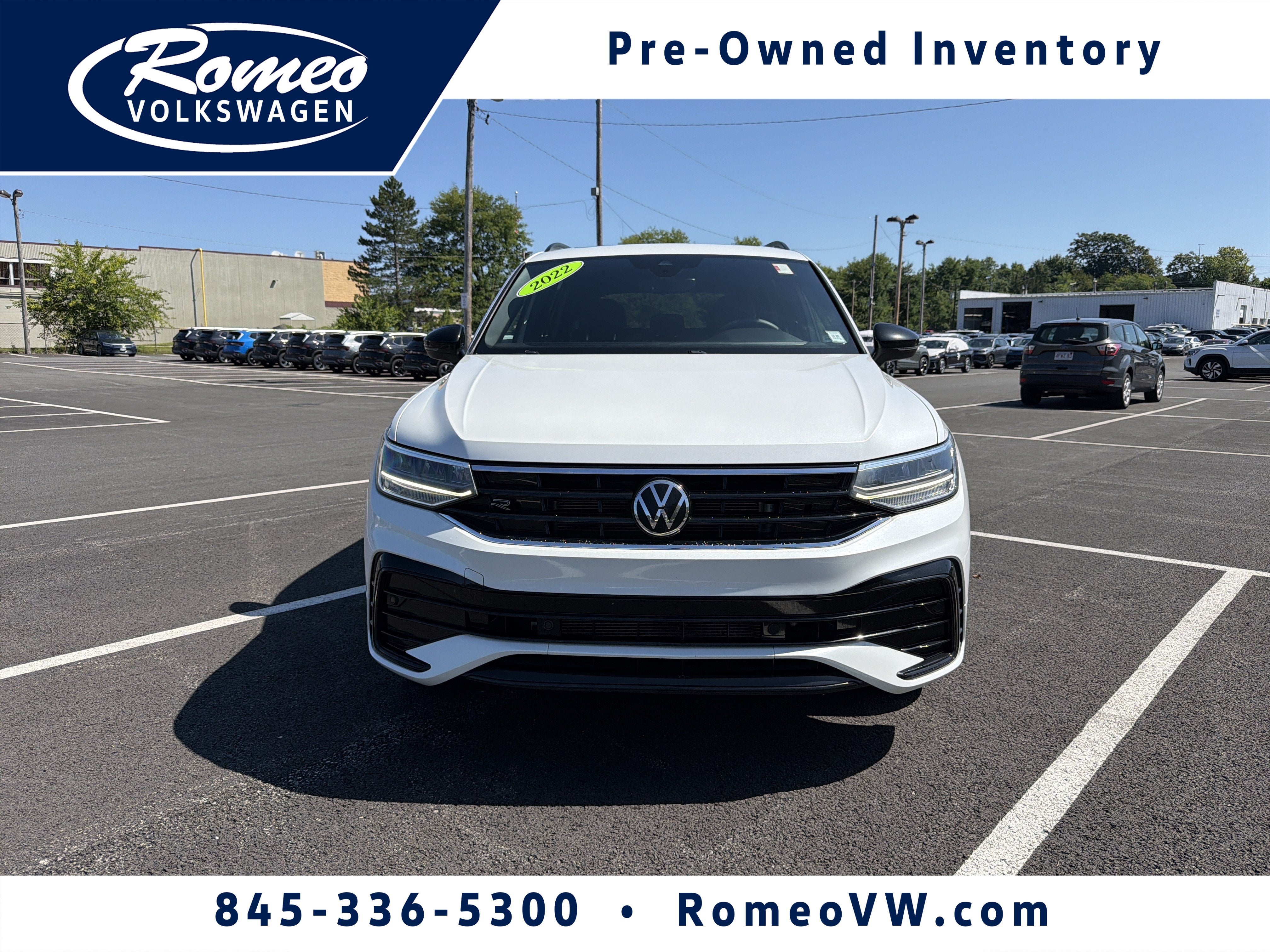 2022 Volkswagen Tiguan 2.0T SE R-Line Black
