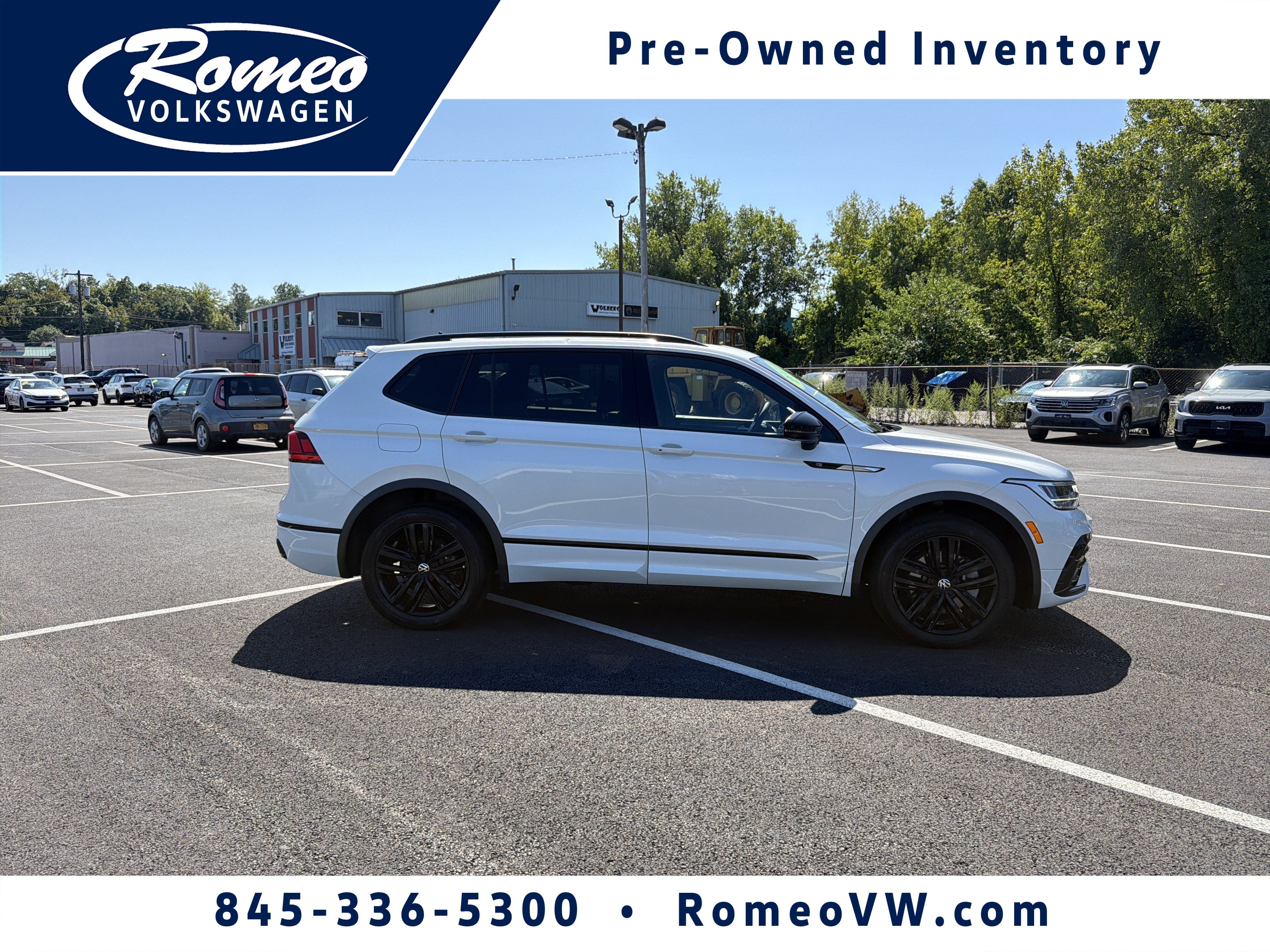 2022 Volkswagen Tiguan 2.0T SE R-Line Black