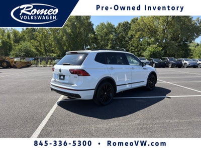 2022 Volkswagen Tiguan 2.0T SE R-Line Black