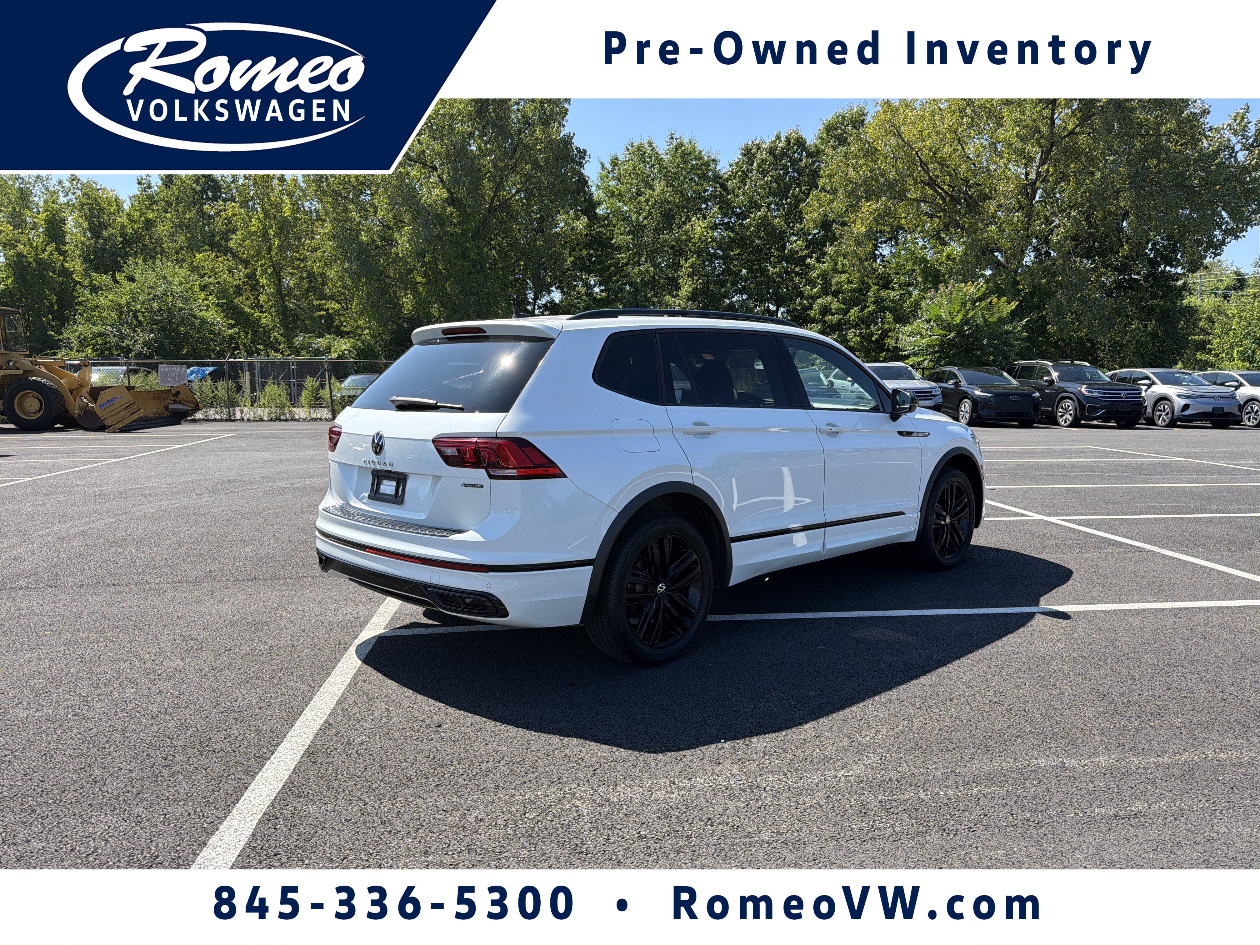 2022 Volkswagen Tiguan 2.0T SE R-Line Black