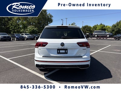 2022 Volkswagen Tiguan 2.0T SE R-Line Black