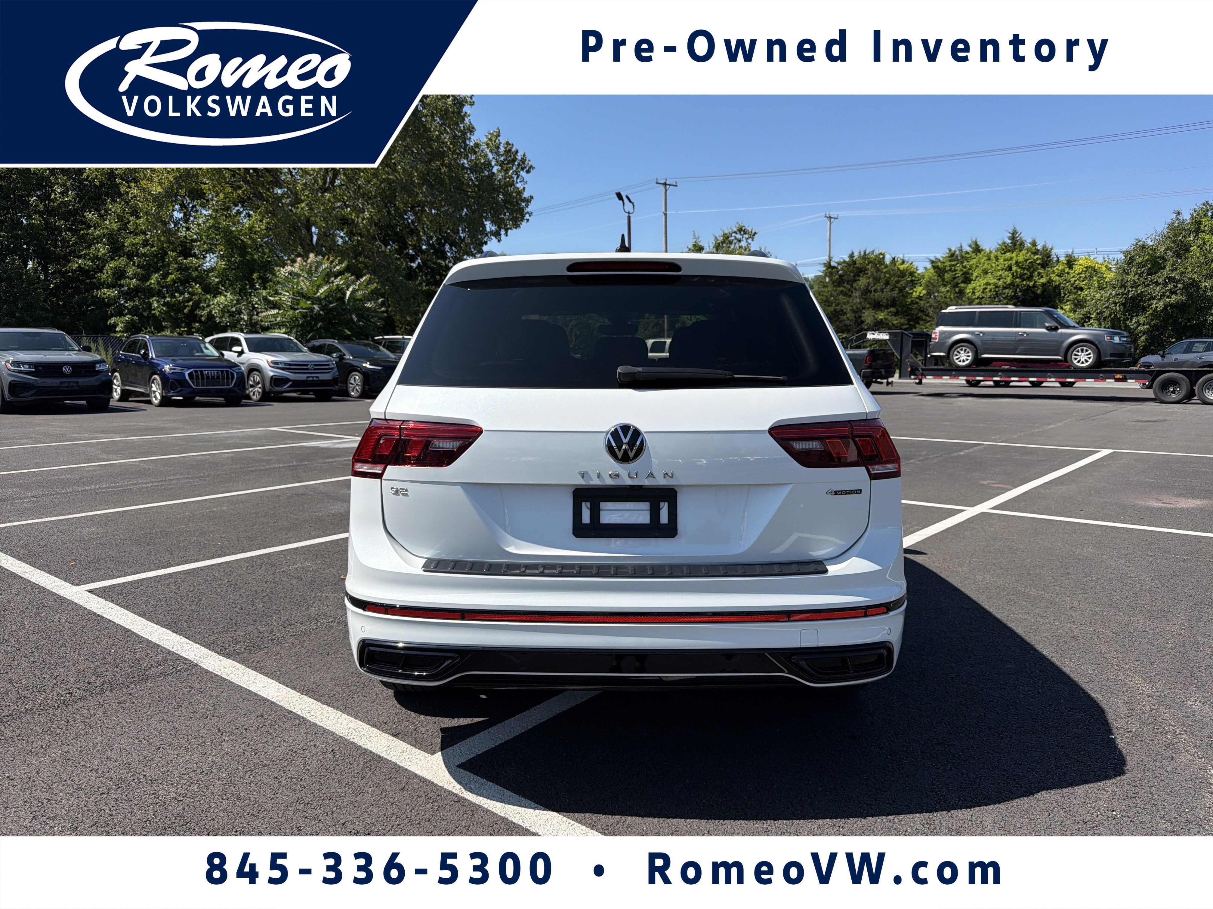2022 Volkswagen Tiguan 2.0T SE R-Line Black