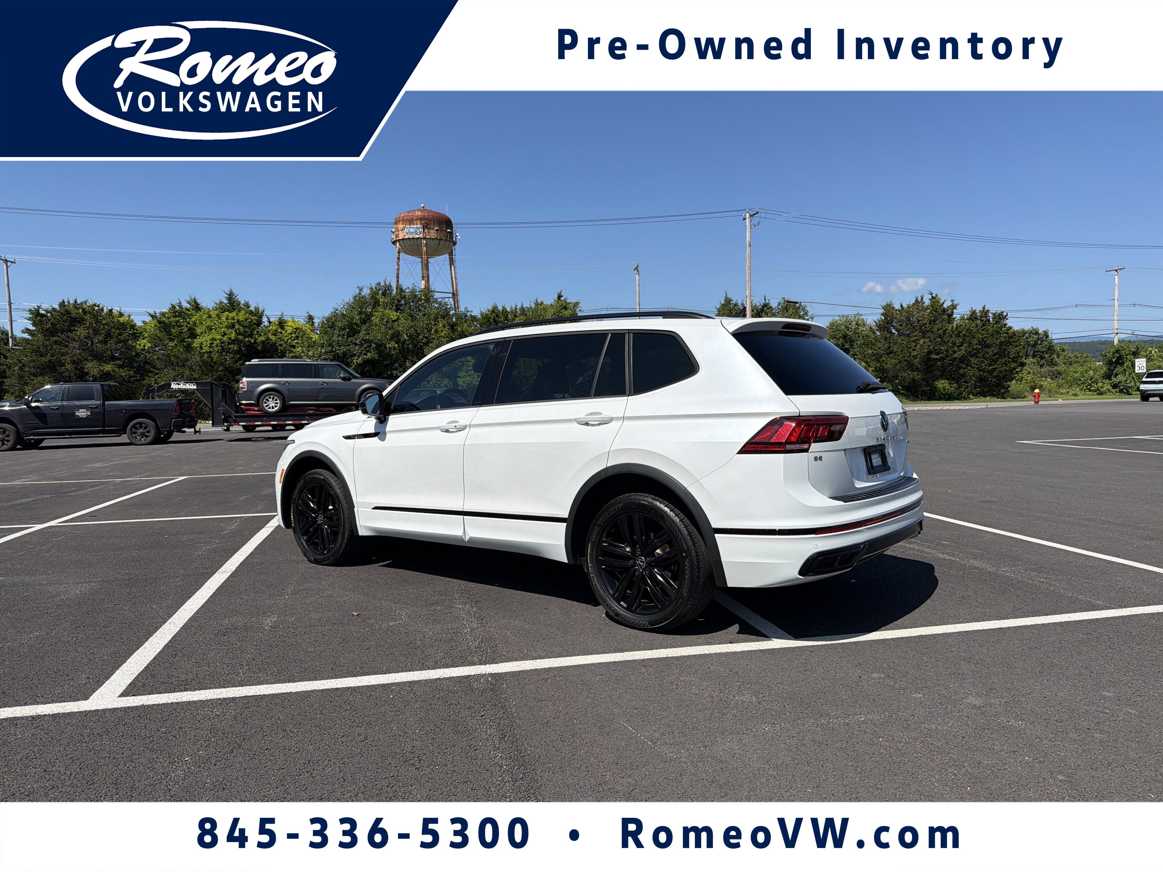 2022 Volkswagen Tiguan 2.0T SE R-Line Black