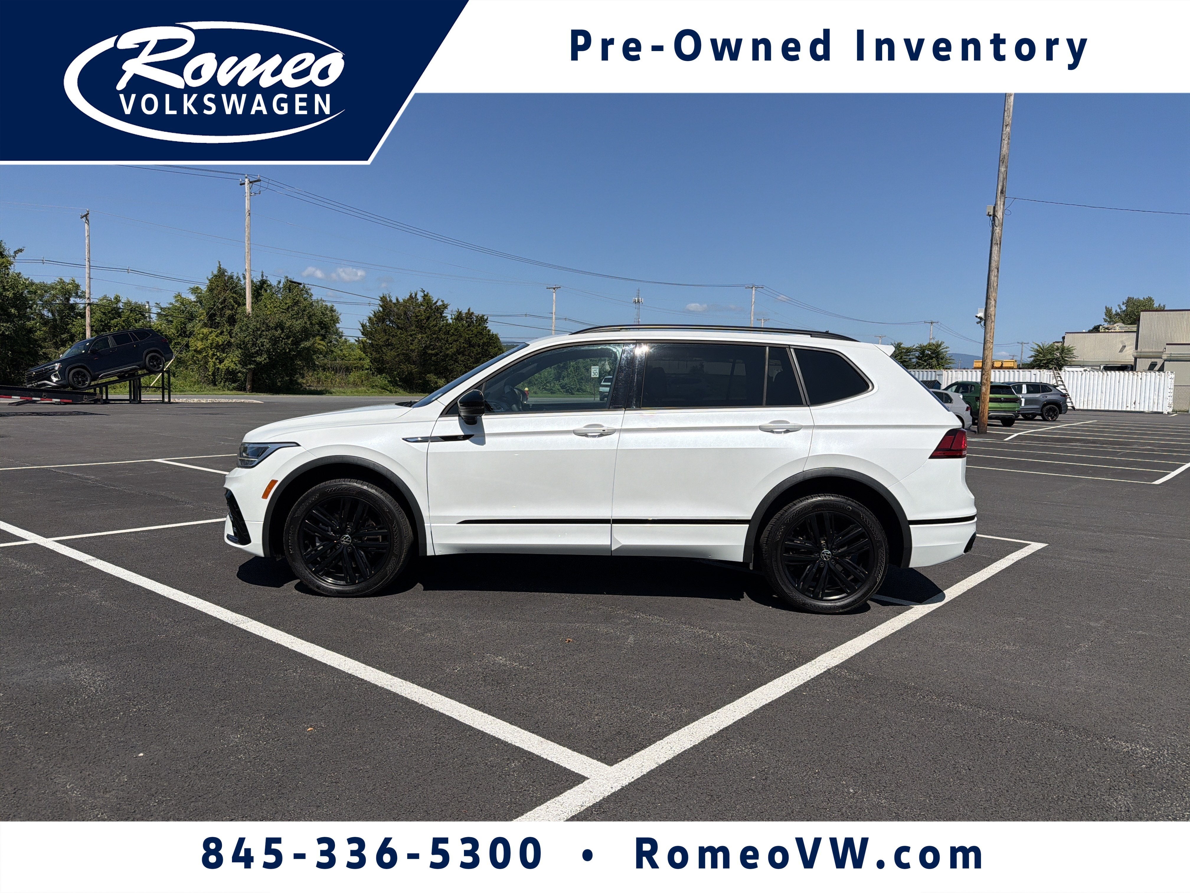 2022 Volkswagen Tiguan 2.0T SE R-Line Black