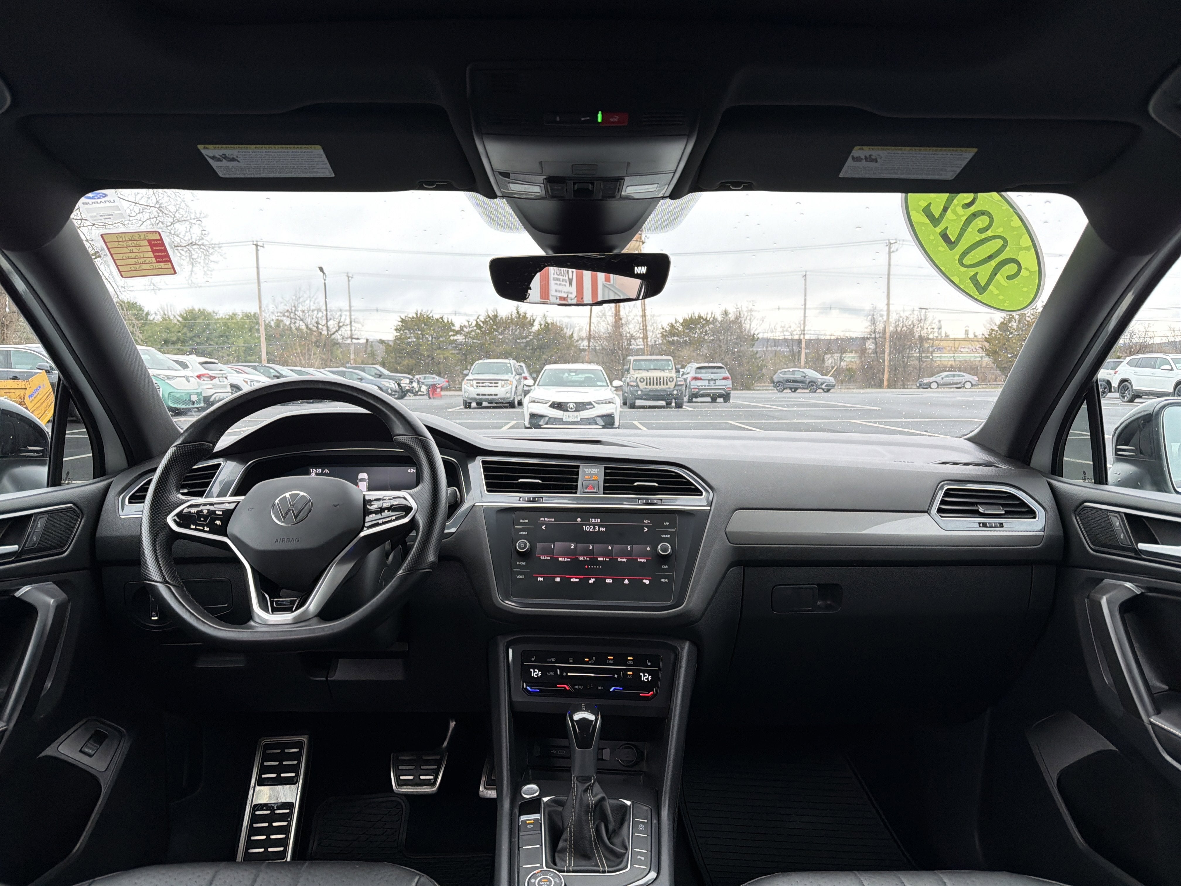 2022 Volkswagen Tiguan 2.0T SE R-Line Black