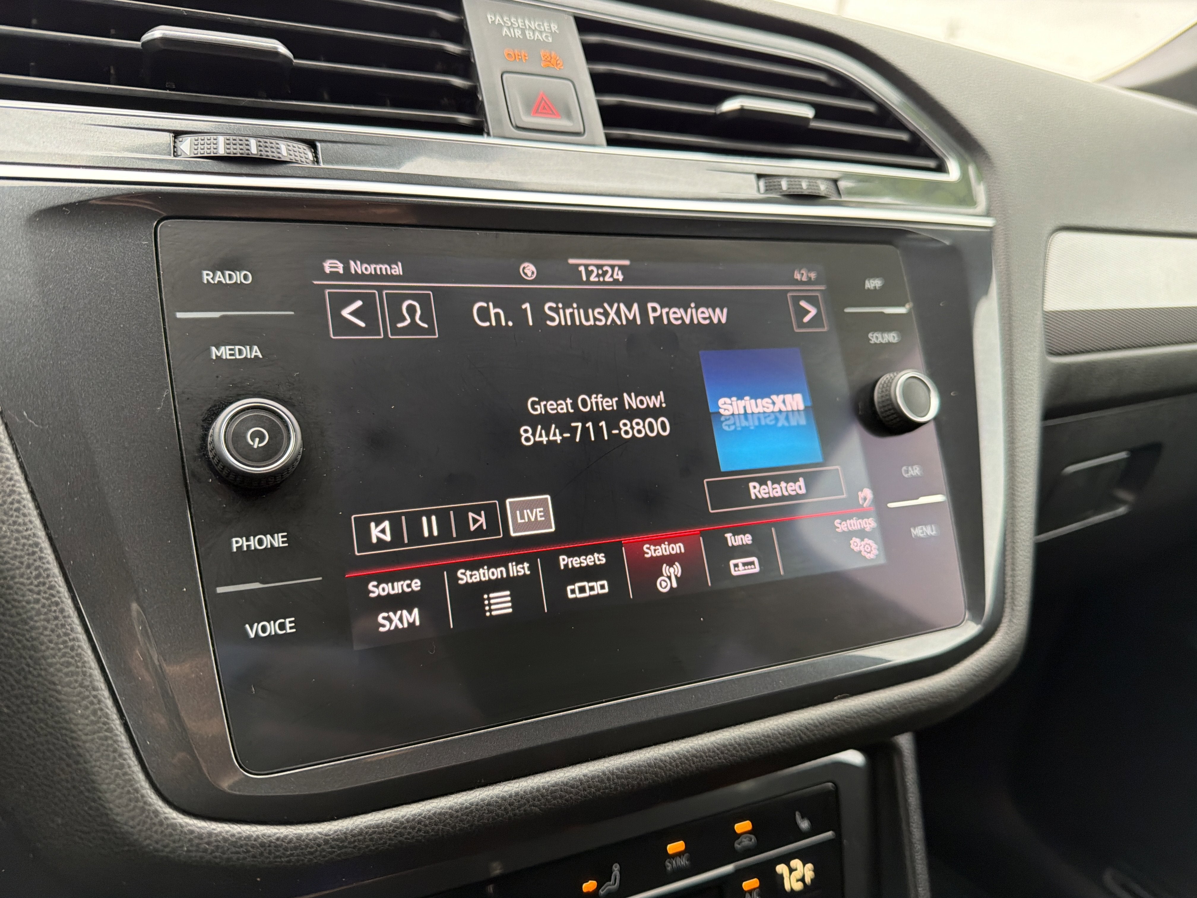 2022 Volkswagen Tiguan 2.0T SE R-Line Black