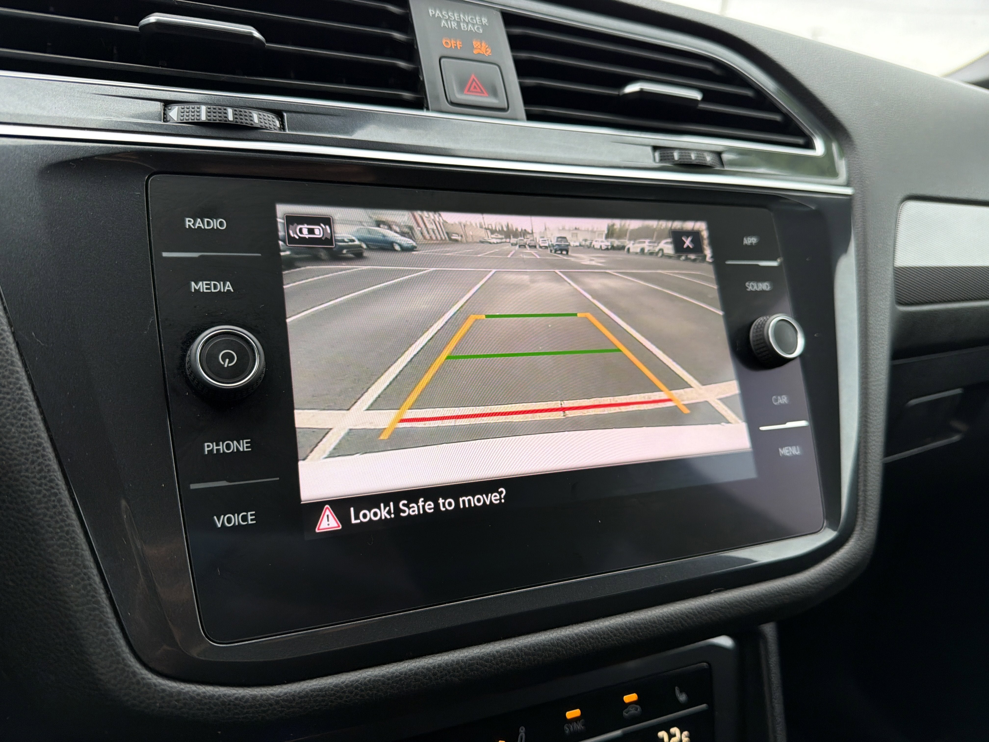 2022 Volkswagen Tiguan 2.0T SE R-Line Black