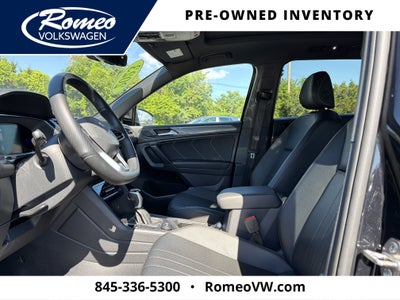 2023 Volkswagen Tiguan 2.0T SE R-Line Black