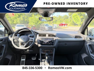 2023 Volkswagen Tiguan 2.0T SE R-Line Black