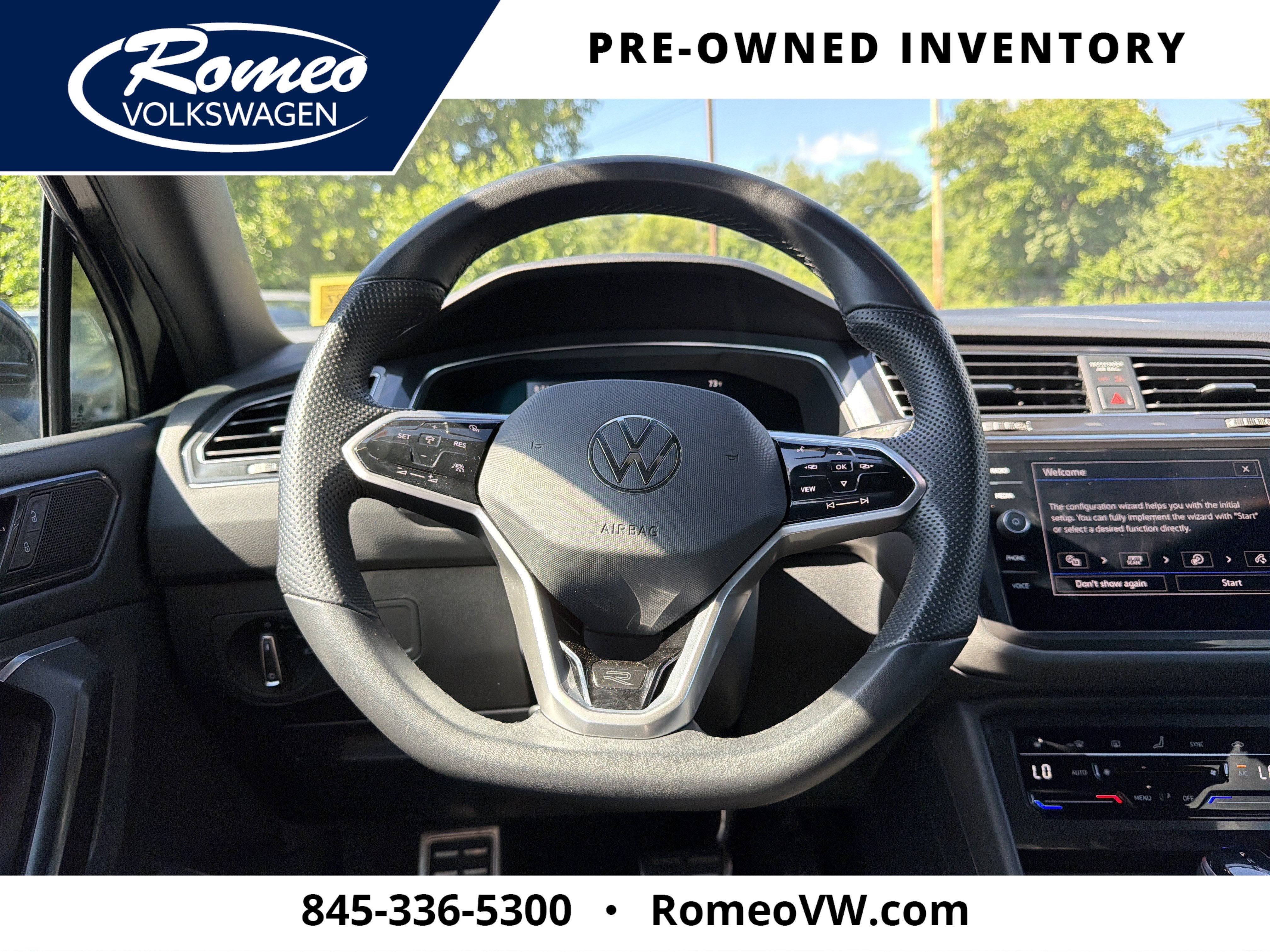 2023 Volkswagen Tiguan 2.0T SE R-Line Black