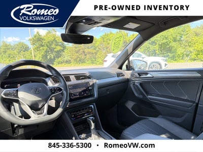 2023 Volkswagen Tiguan 2.0T SE R-Line Black