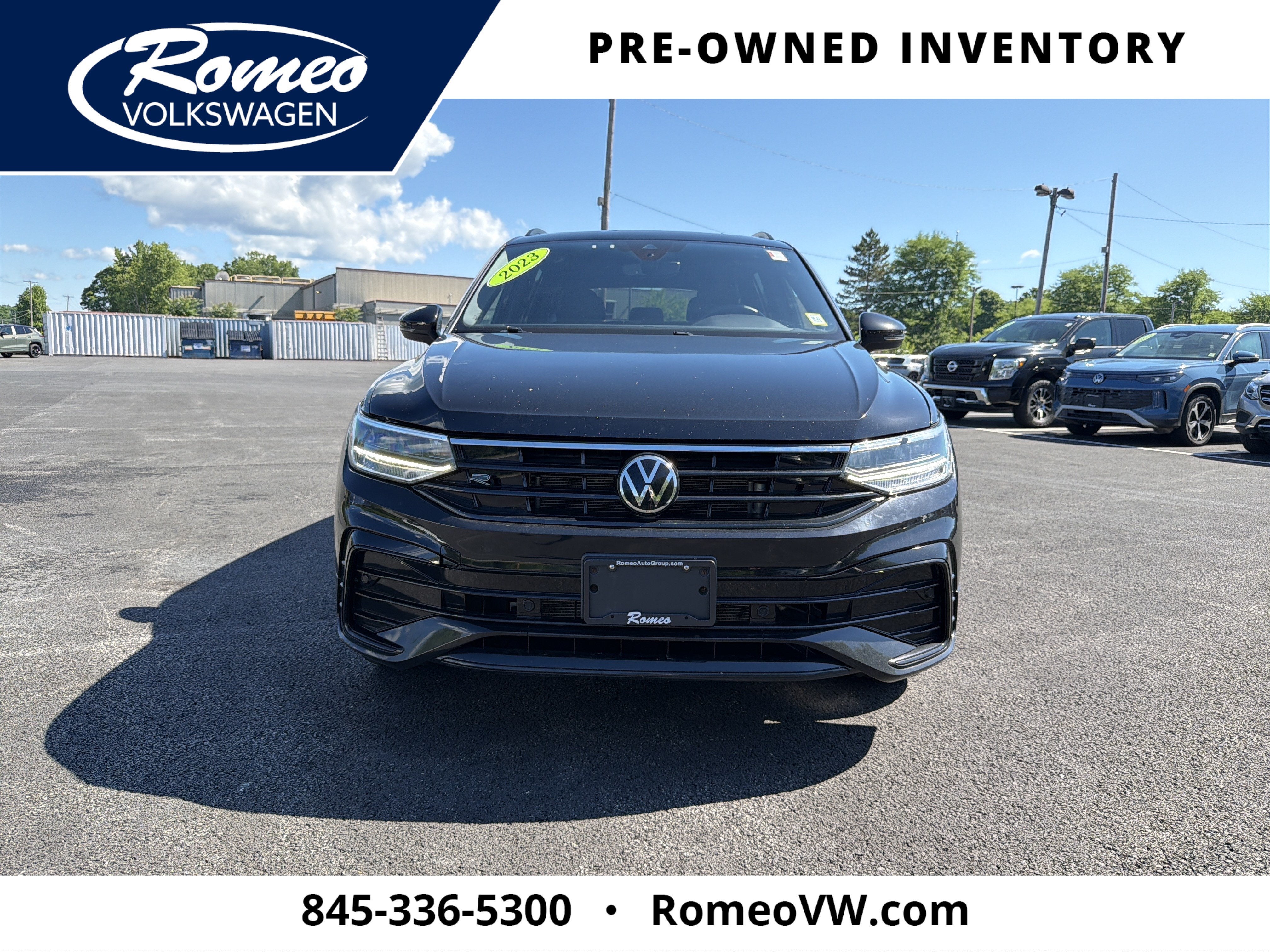 2023 Volkswagen Tiguan 2.0T SE R-Line Black